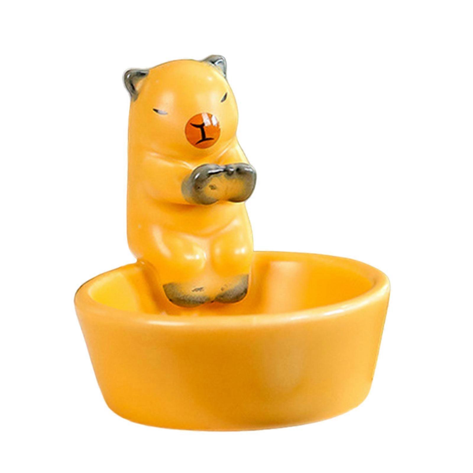 Multifunctional Ashtray Table  Ashtray Candle Dish Functionality and Aesthetic Ceramic Candle Cup for Ashtray Container