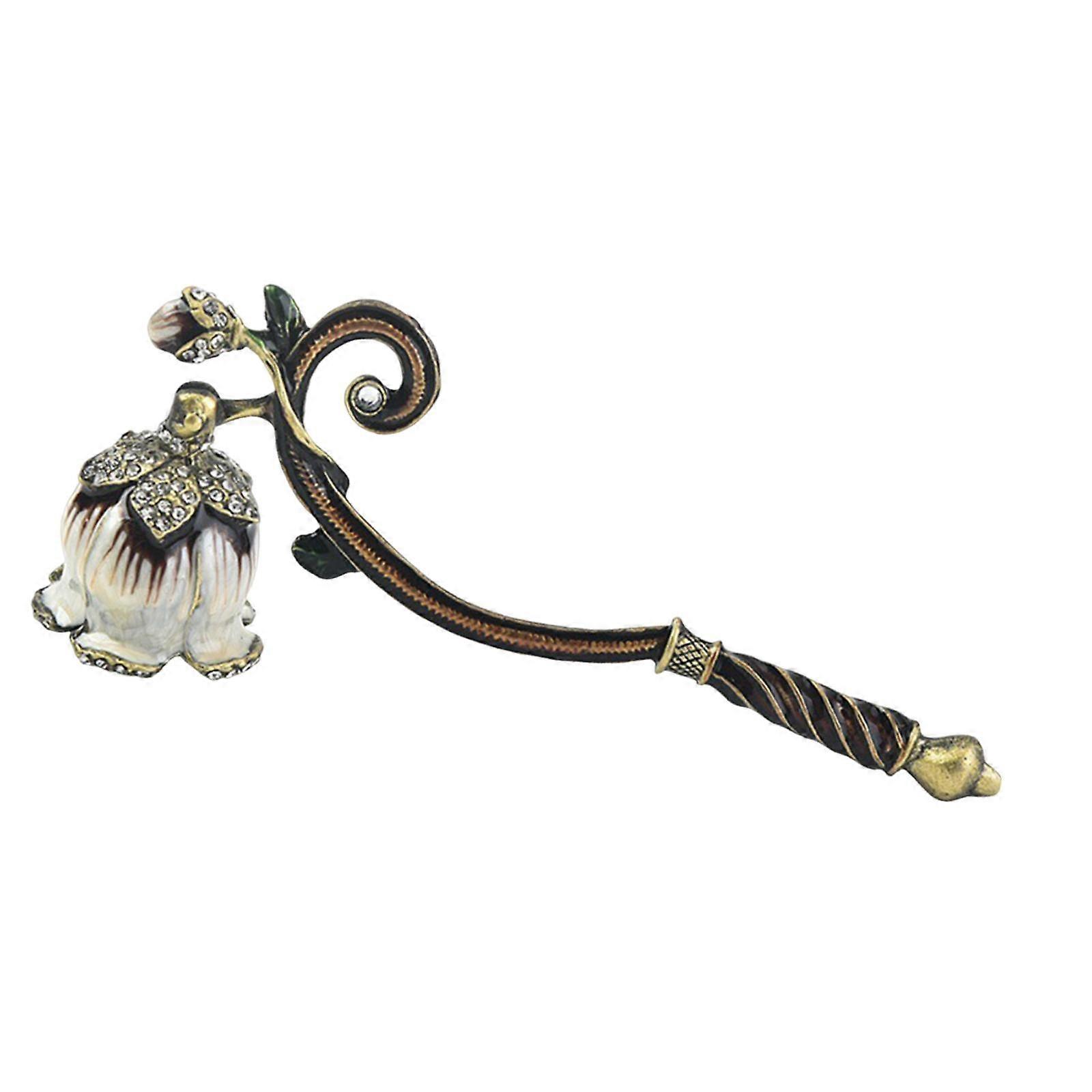 Apagavelas con mango largo Extintor de accesorios de estilo antiguo