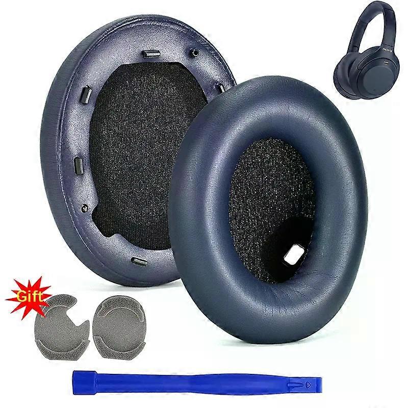 Replacement Ear Pads Cushions compatible for S-o-ny WH-1000XM4 Headphone Soft Memory Foam Pads 1000 XM4 1000XM4 Earpads