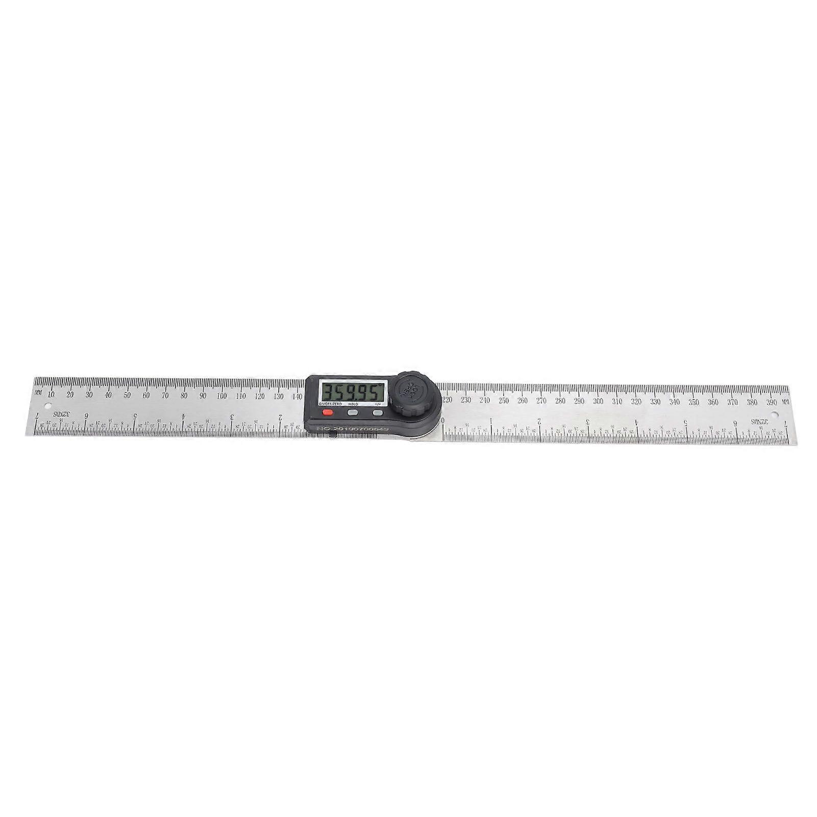 2025 Latest Model  Digital Angle Ruler 200mm 360 Degree Lockable LCD Clear