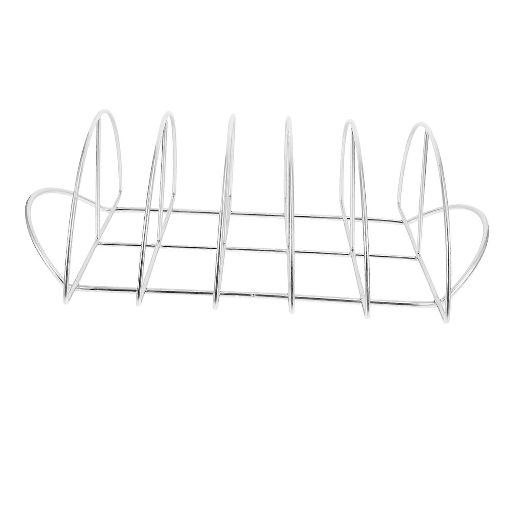 Stainless Steel Grill Grate Smoker Roasting Rack BBQ Accessories Ref: 9783