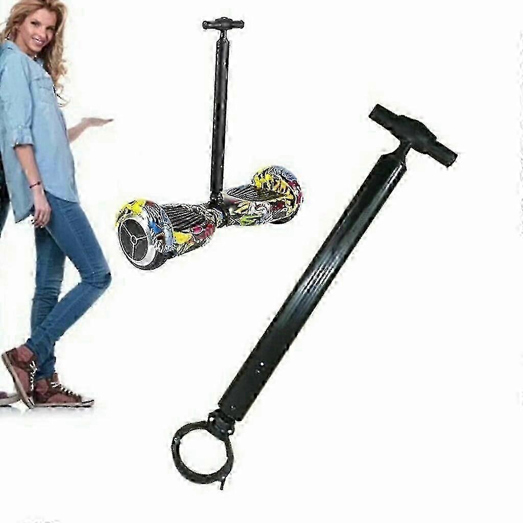 Aluminum Alloy Balance Scooter Handle Bar Hover Scooter Support Leather Beginner Electric Hoverboard Holder Scooter Handlebar