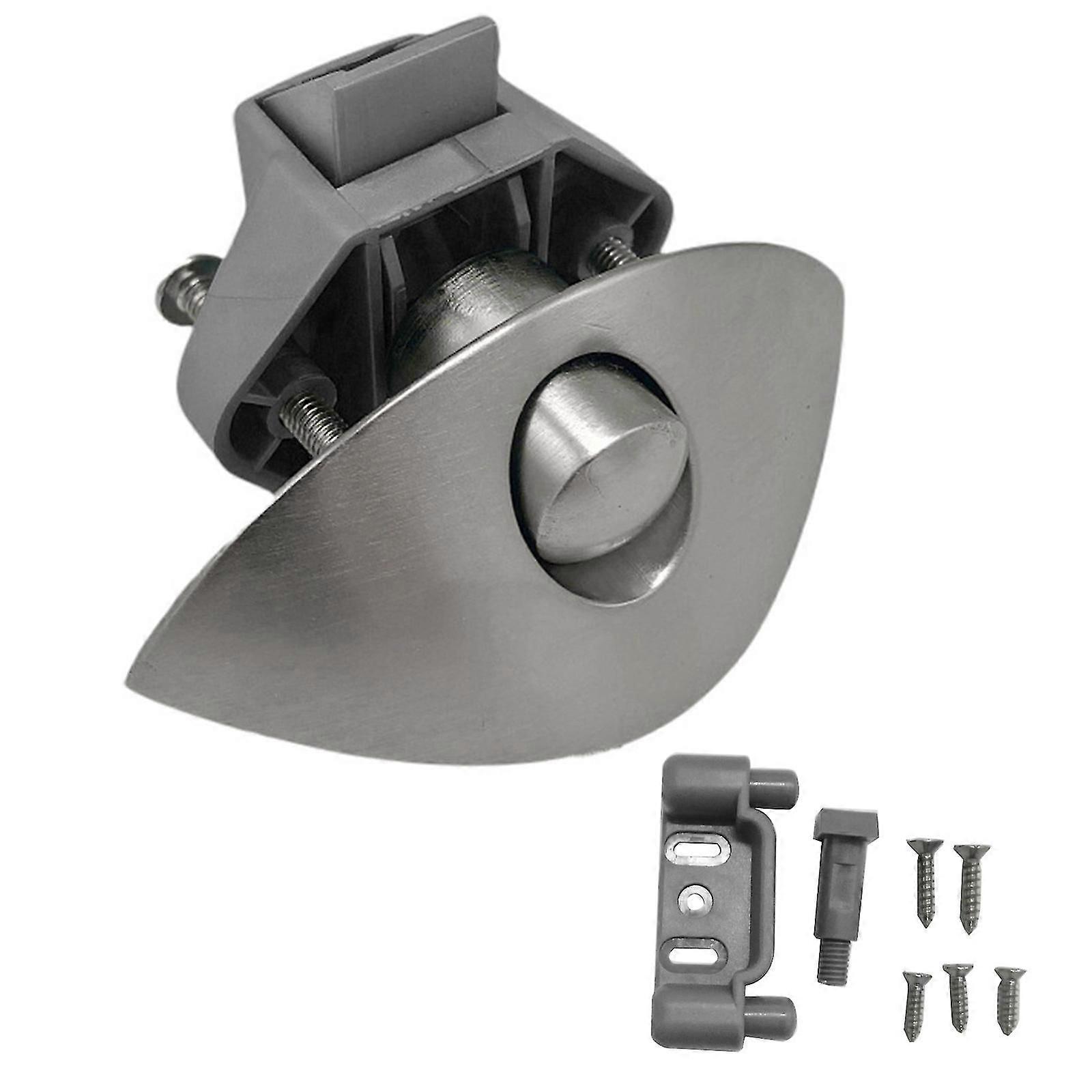 Durable Push Button For Latch Lock Used For Cupboard Door Motorhome Cabinet For