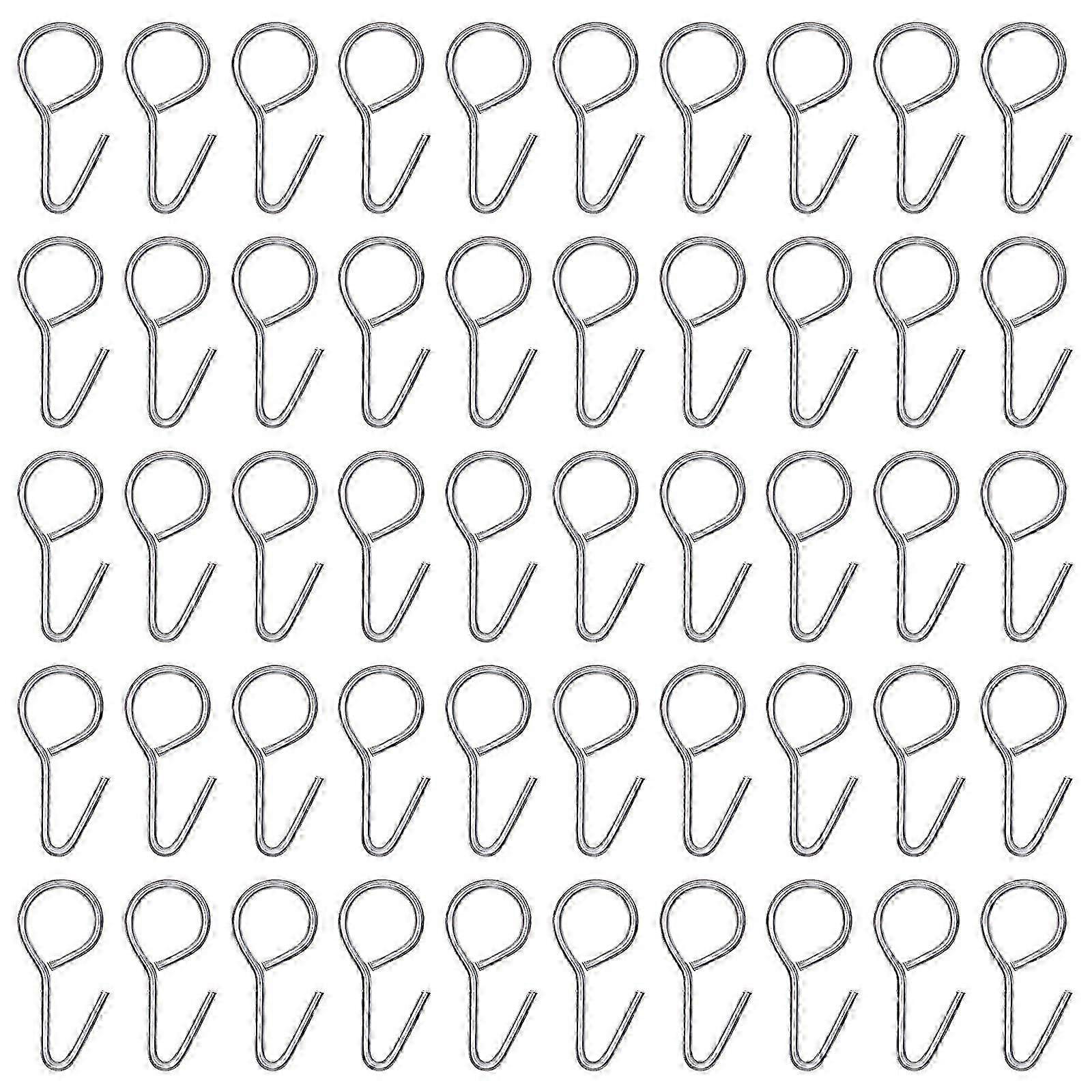 100pcs κάλυμμα καθισμάτων αυτοκινήτου που καθορίζει τους γάντζους κάλυψης καθισμάτων γάντζους συνδετήρων γάντζους μεταλλικών αυτόματων καθισμάτων