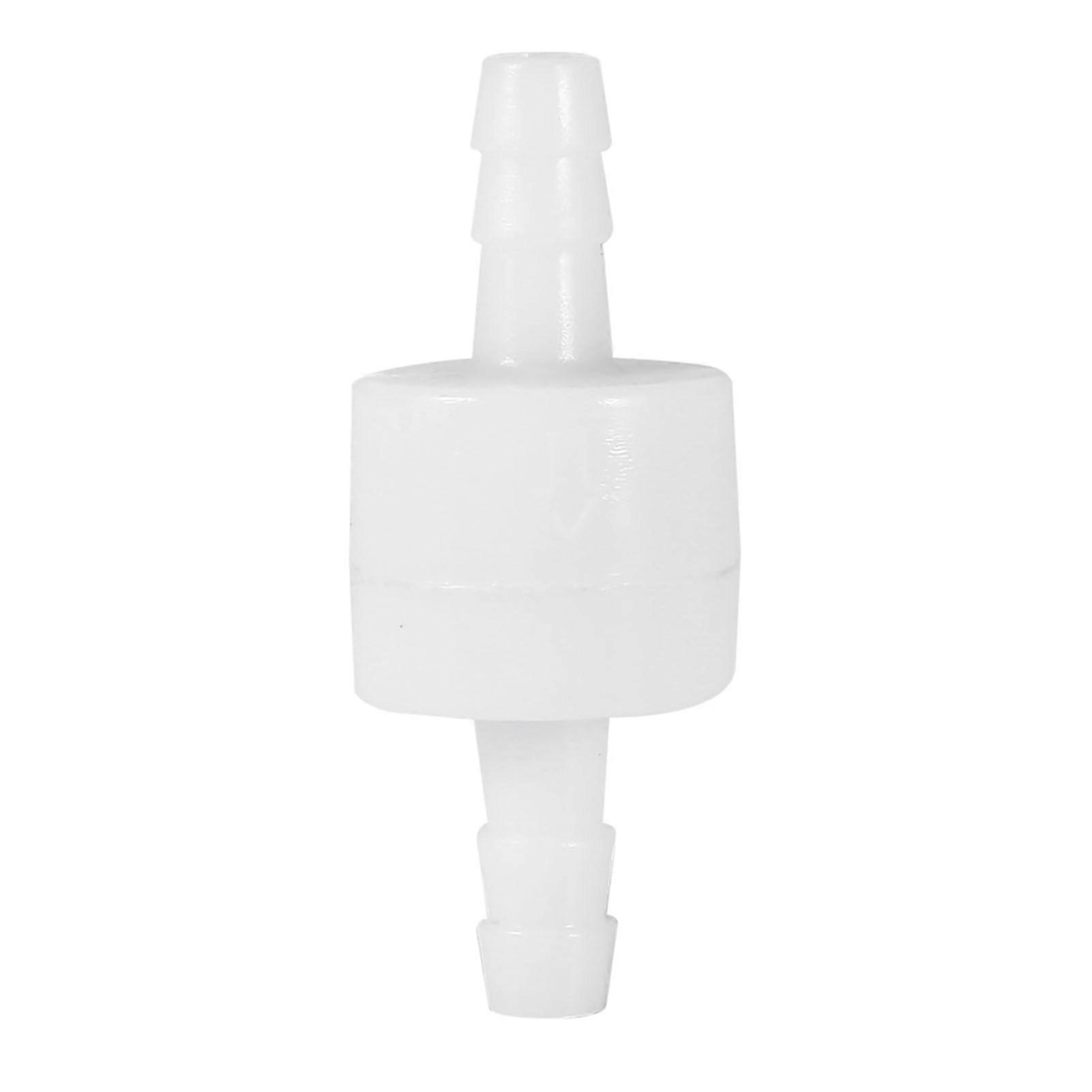 High quality  Plastic one-way check valve with pressure 6mm