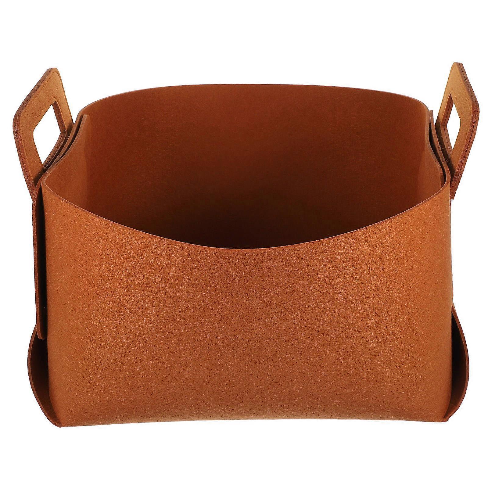 Multipurpose Collapsible Basket for Clothes and with Handy Handles
