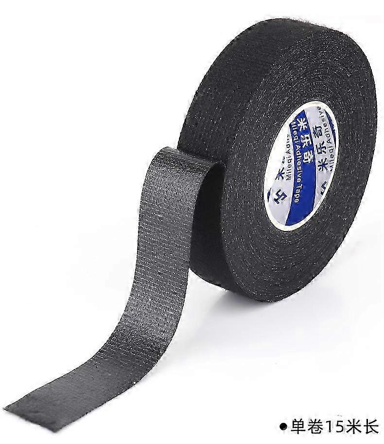 1 Roll of Non-slip Racket Tape Elastic Racket Grip Tape Perforated Tape for Badminton