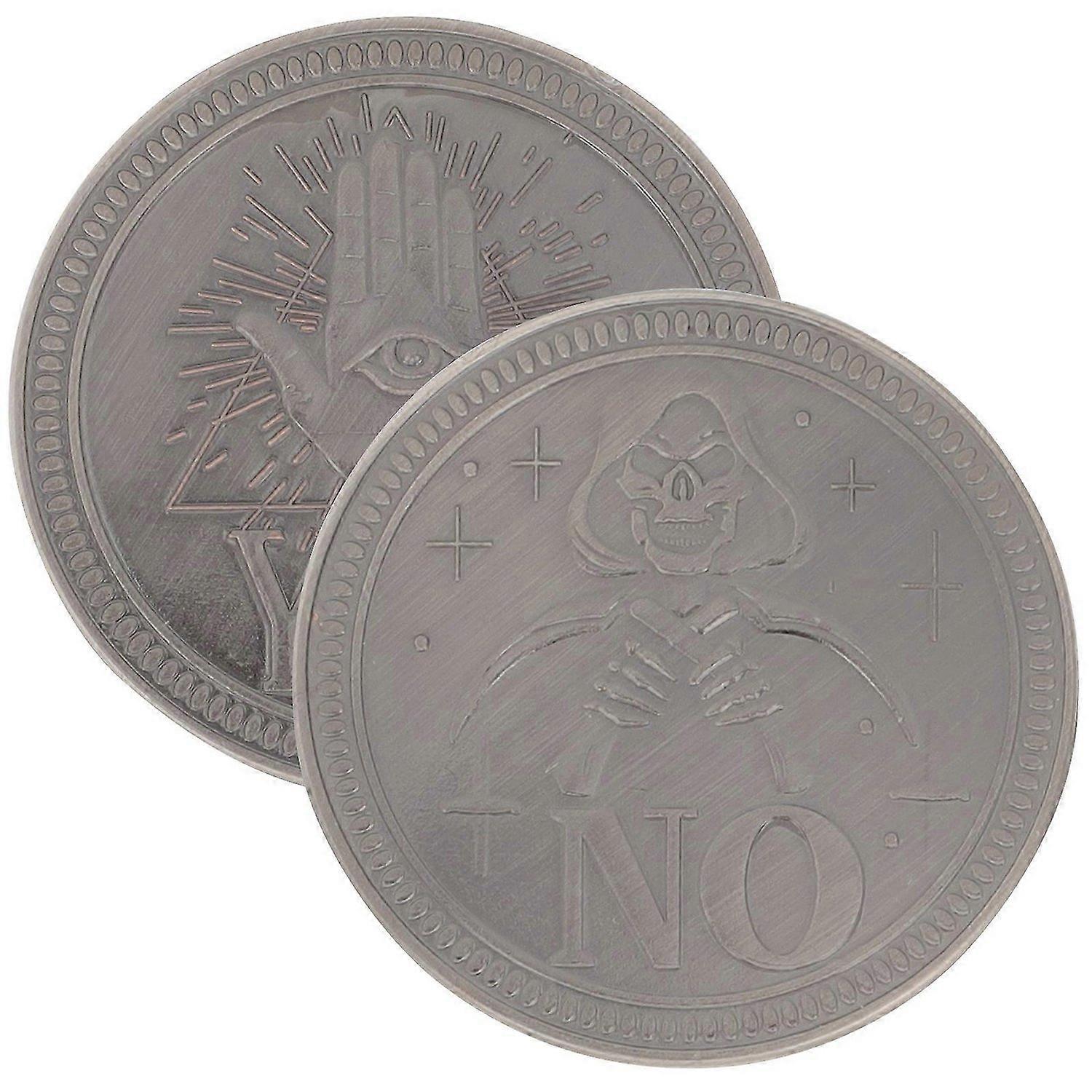 2 Pcs Ancient Challenge Coin Souvenir Coins Decision Delicate Souvenir Coins