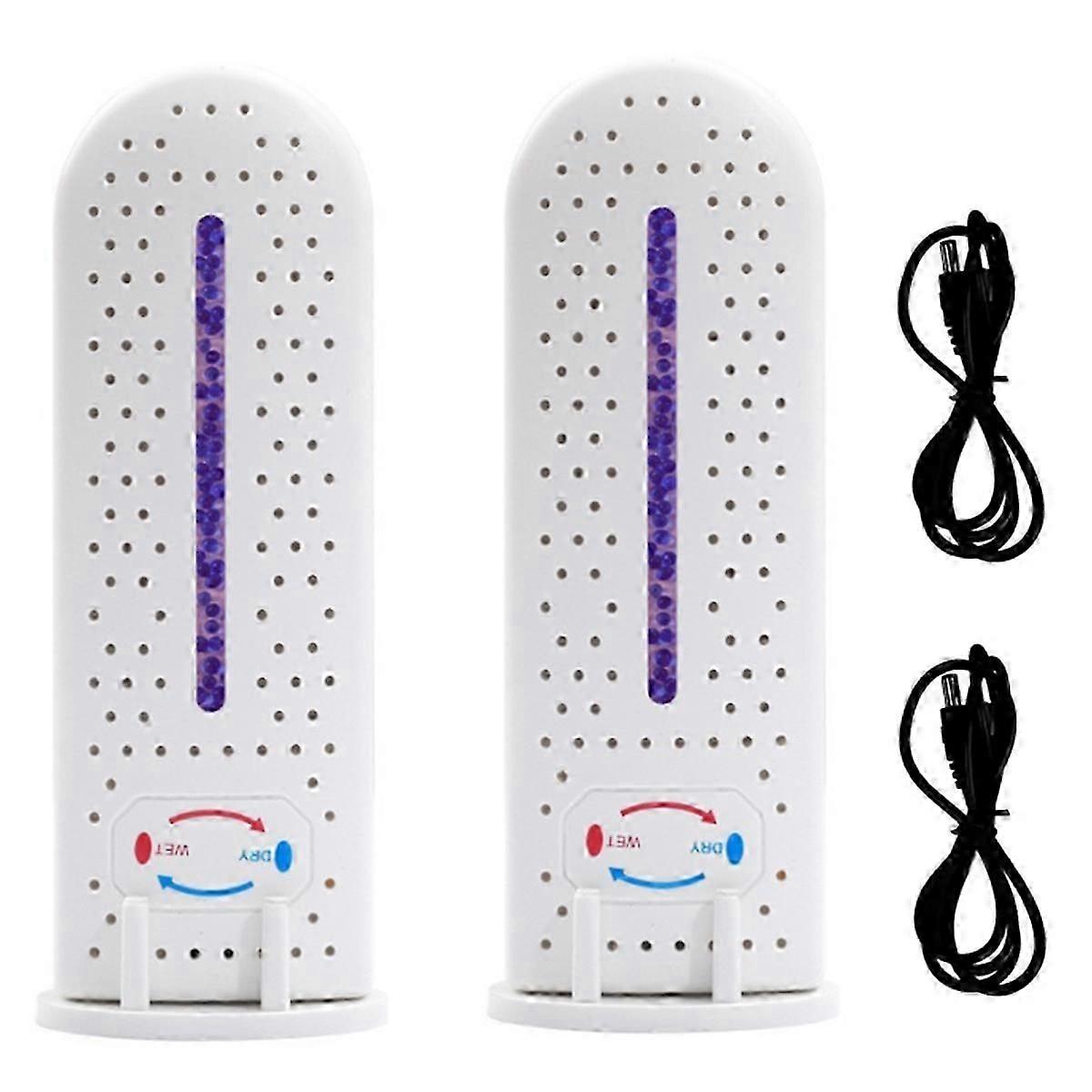 2PCS Moisture Absorber Fast Dry Deodorizer Dryer Clothes