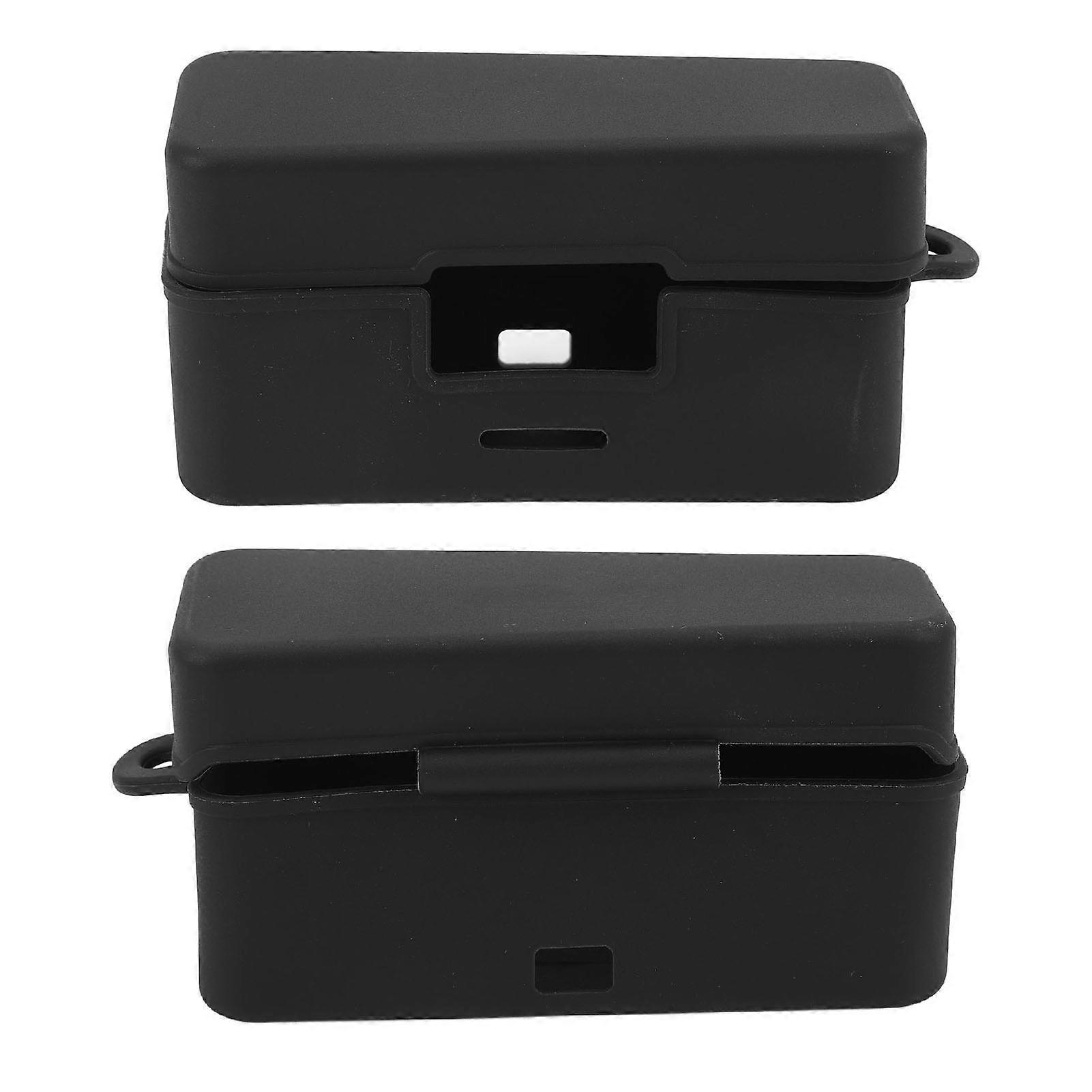 MIC 2用保護カバー ラバー充電ケース 保護カバー ワイヤレスラベリアマイク MIC 2アクセサリー用保護ケース