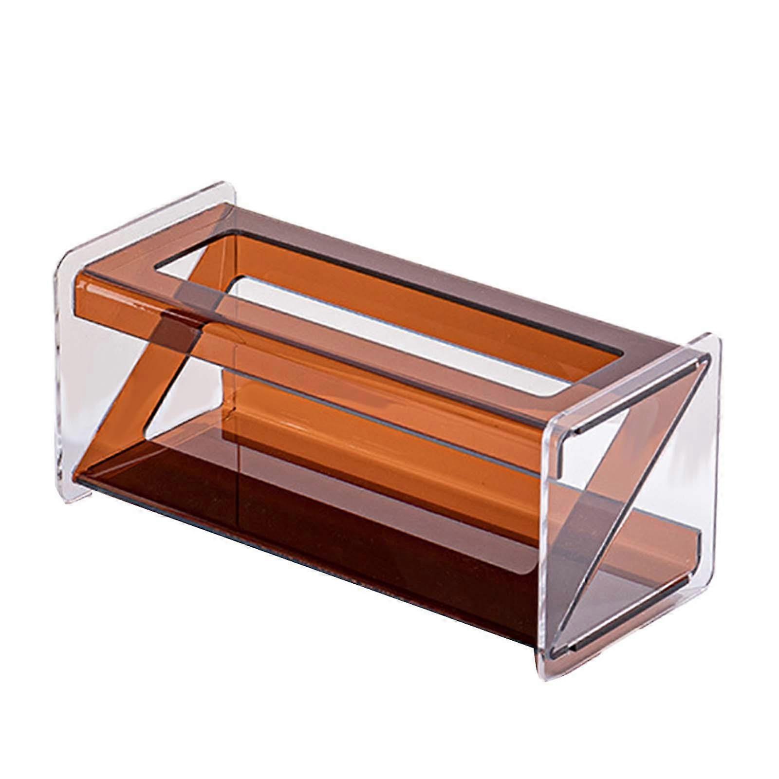 Remote Control Holder Desk Storage Box Creative TV Remote Rack Desktop Organizer