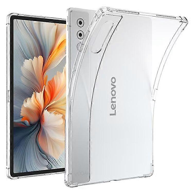 Compatible For Lenovo Yoga Pad Pro Case Four Corner Shockproof Clear Tablet TPU Cover