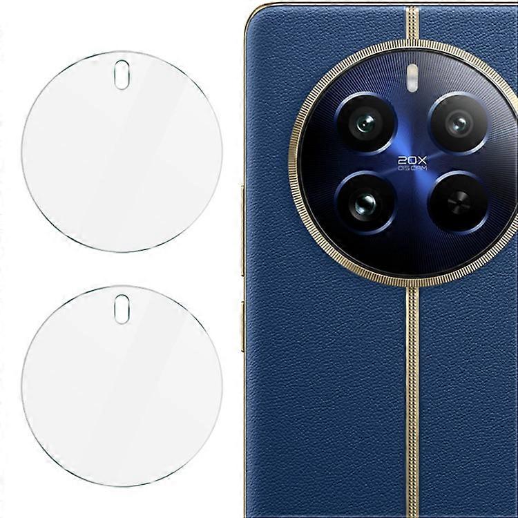 IMAK 2個/Realme 12 Pro 5G / 12 Pro + 5Gカメラレンズプロテクター強化ガラス、ケースフレンドリーに対応したセット