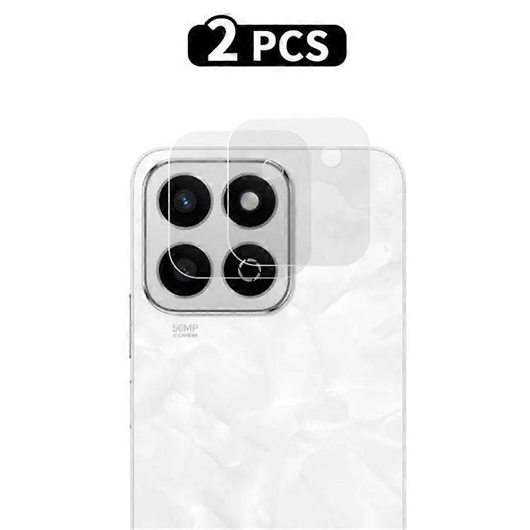 RURIHAI 2Pcs Compatible For Honor Play 60 Plus 5G Camera Lens Protector Anti-Scratch Rear Lens Film