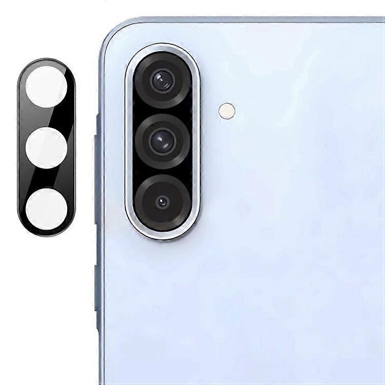 サムスンギャラクシーA36 5Gカメラレンズプロテクター強化ガラスHDクリアレンズフィルム(ブラックバージョン)に対応したIMAK