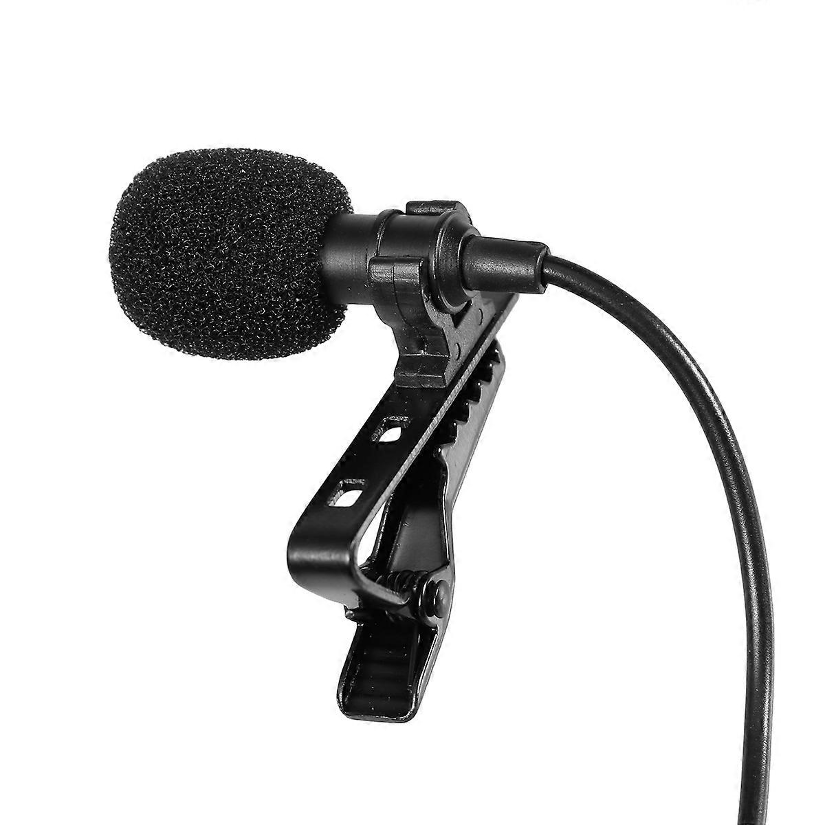 Easy to Use Clip On Microphone for Mobile, Featuring Reduced Wind Noise Technology