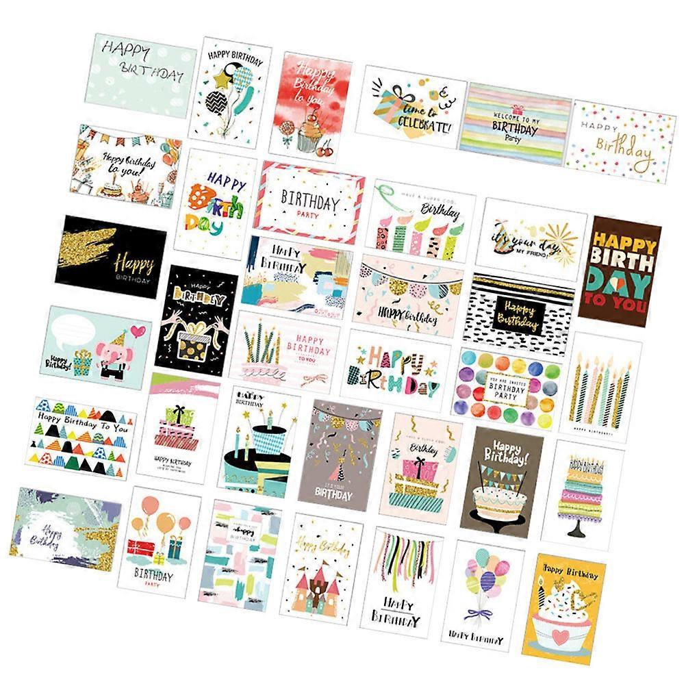 36 قطعة رسالة عيد ميلاد عطلة هدية زينة جميلة حساسة لموسم التخرج هدية عيد ميلاد