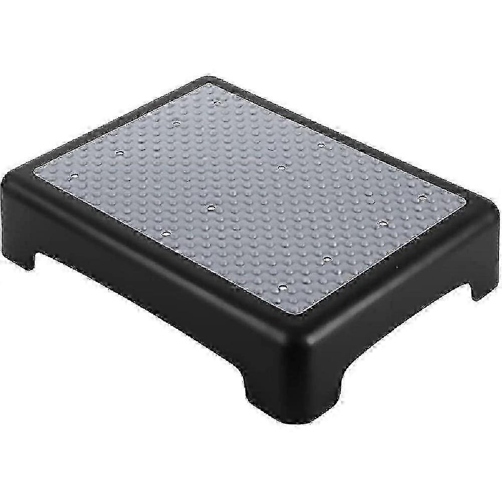 Heavy-Duty Anti-Slip Step Stool with 420-Pound Capacity for Enhanced Mobility and Safety