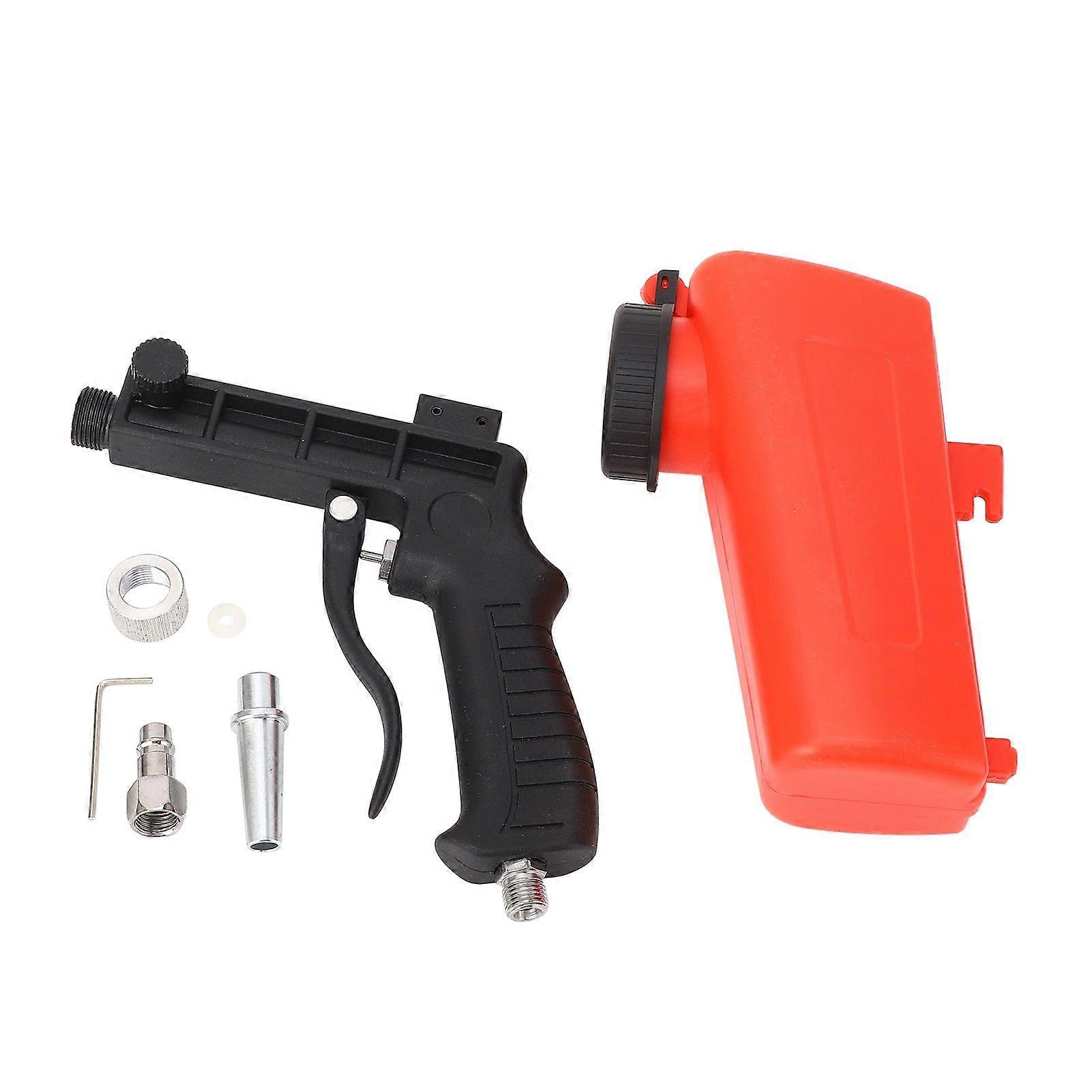 High quality  Small handheld pneumatic sandblasting gun