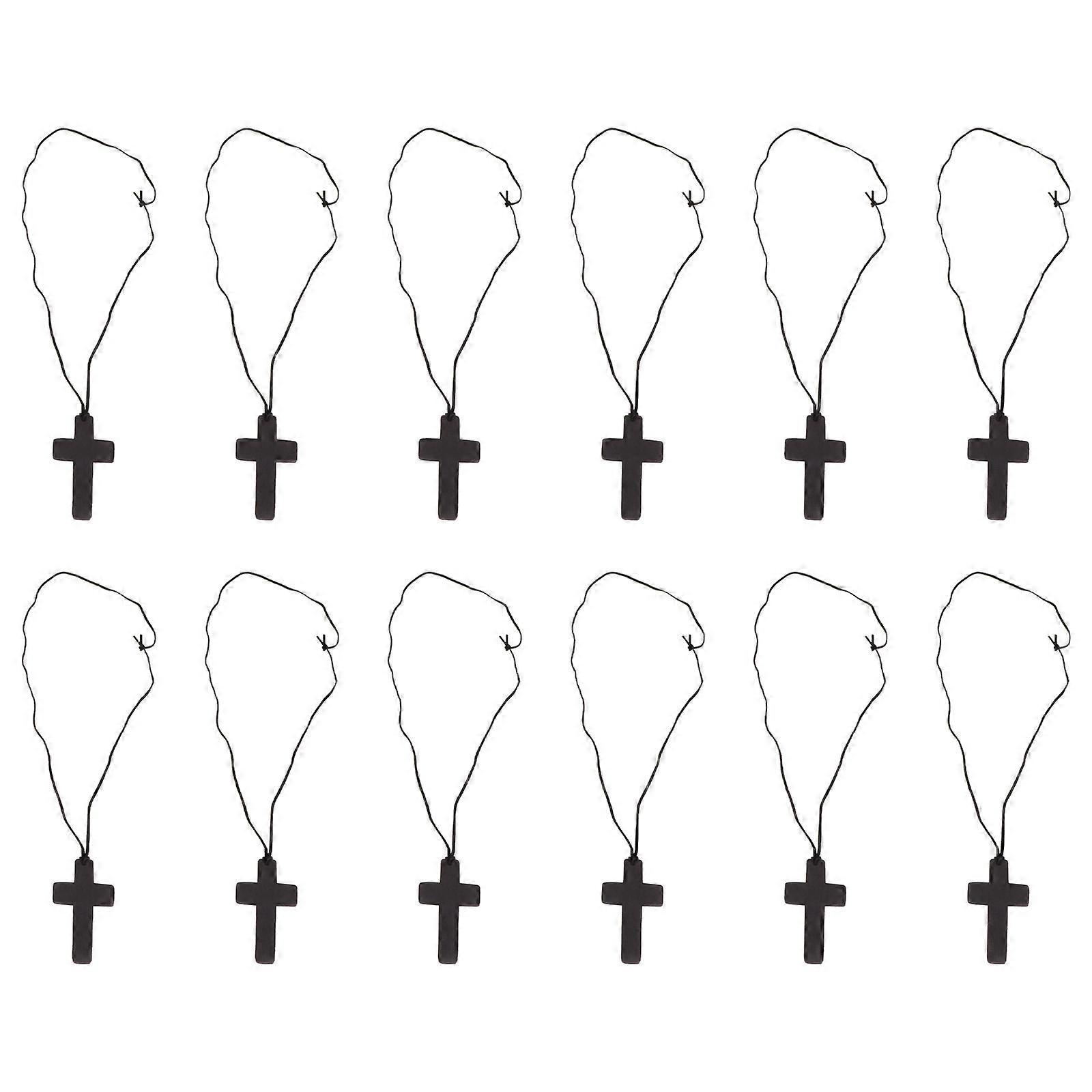 Versatile Pendant Necklace with Cross Charm Enhancing Your Overall Appearance