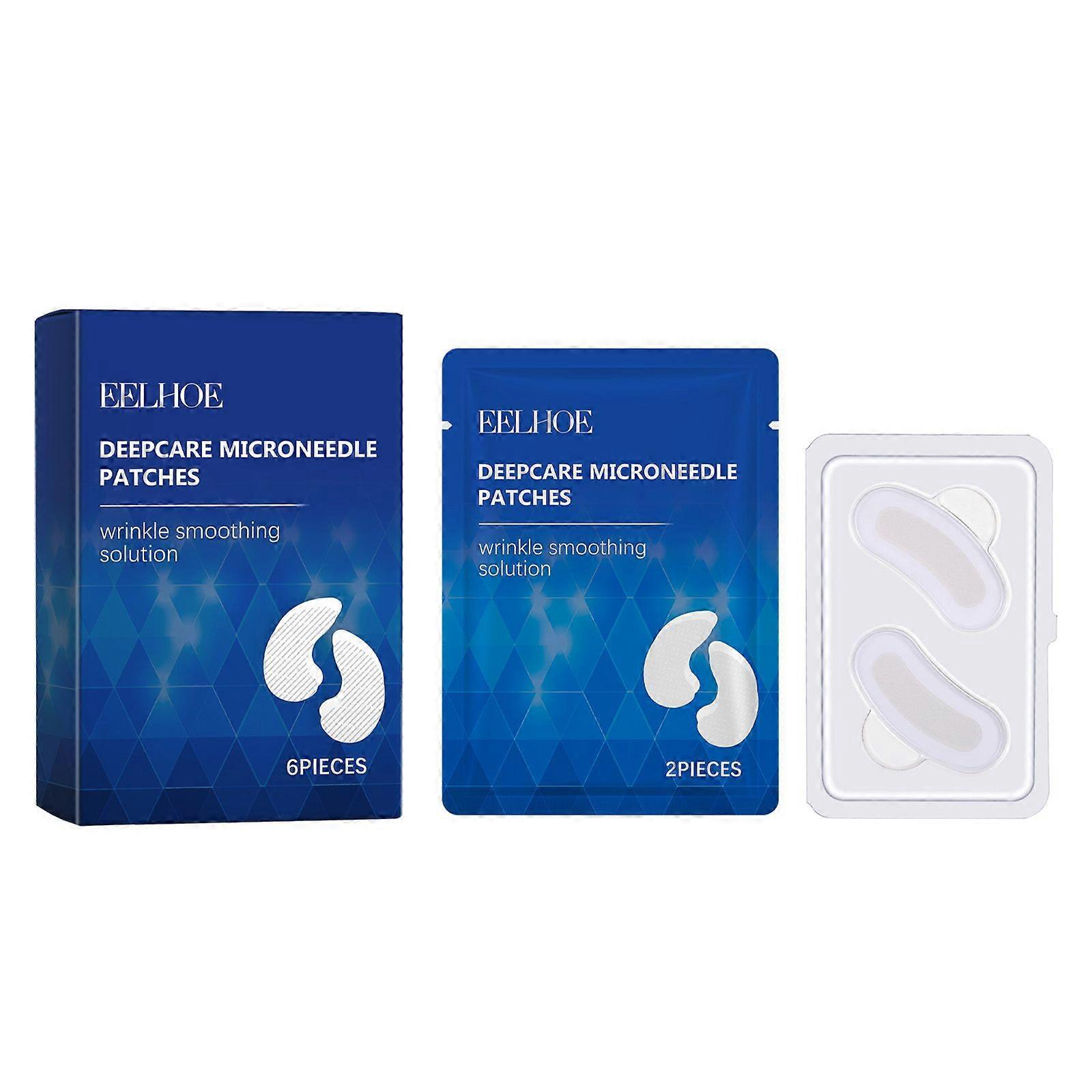Anti-wrinkle Eye Patches, Hyaluronic Patches for Under Eyes, Moisturizing Essence Eye Patches for Hydration & Soothing