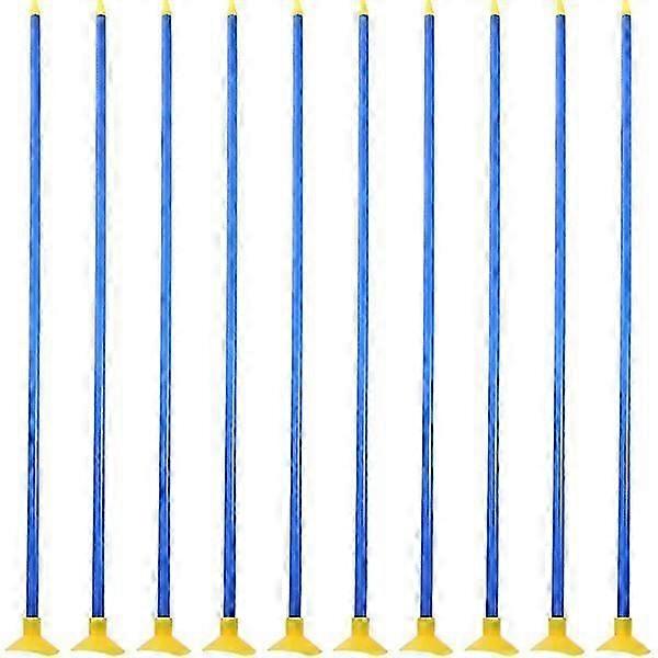 10pcs Training Arrow Outdoor Practice Arrow Sport Game Arrow Shooting Arrow for Playing