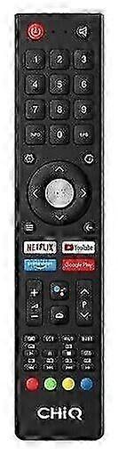 GCBLTV02ADBBT για τηλεχειριστήριο τηλεόρασης LCD CHIQ Voice Bluetooth U55H7N