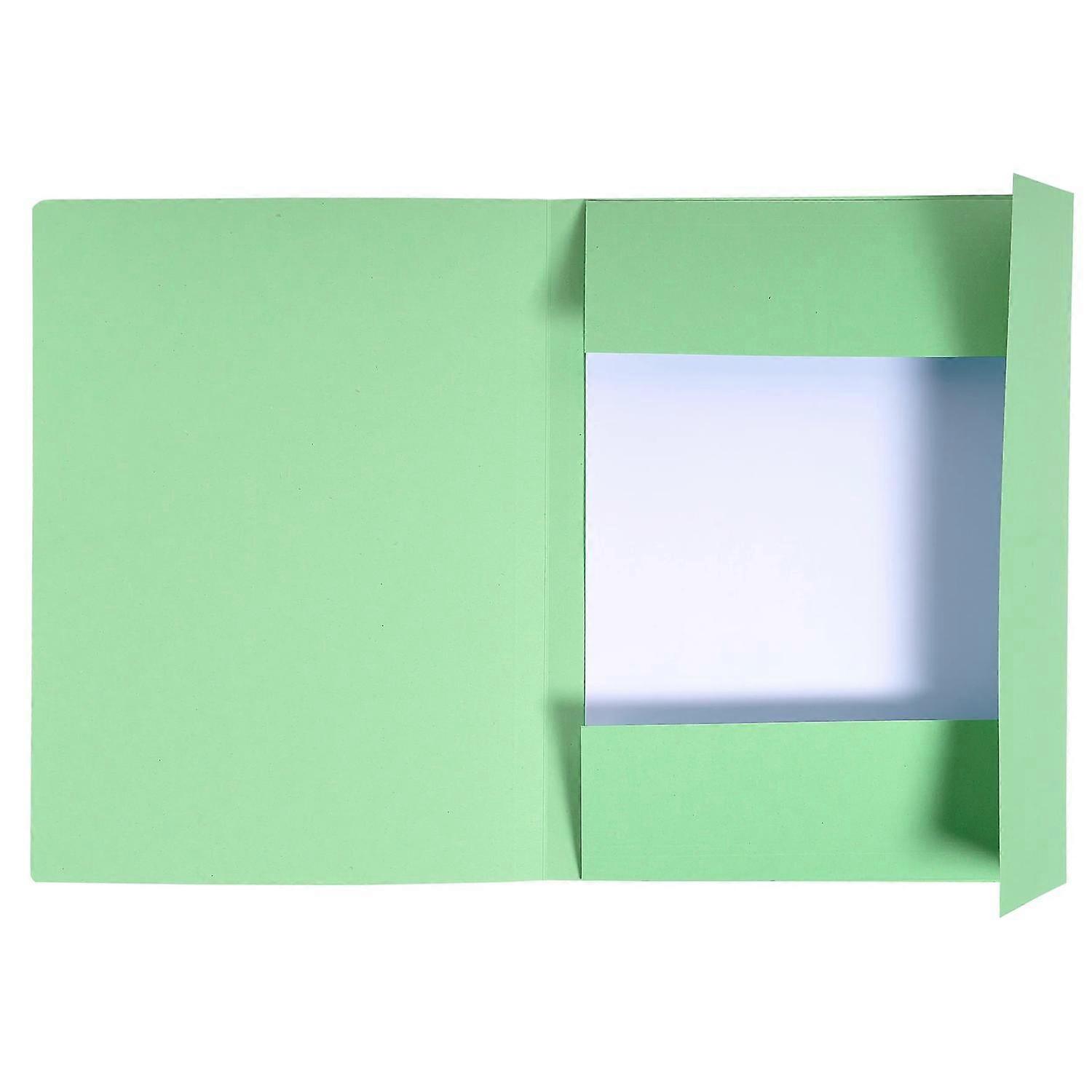 Exacompta 449013E 50x Carpet.impr.3solap 280g Folio Forever ve