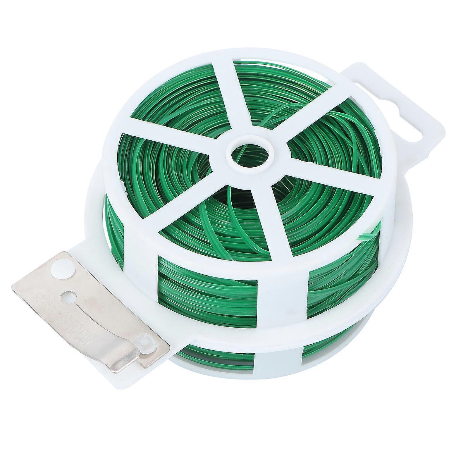 Garden Binding Wire, Cable Reel with for Supporting Plants and Managing Cables