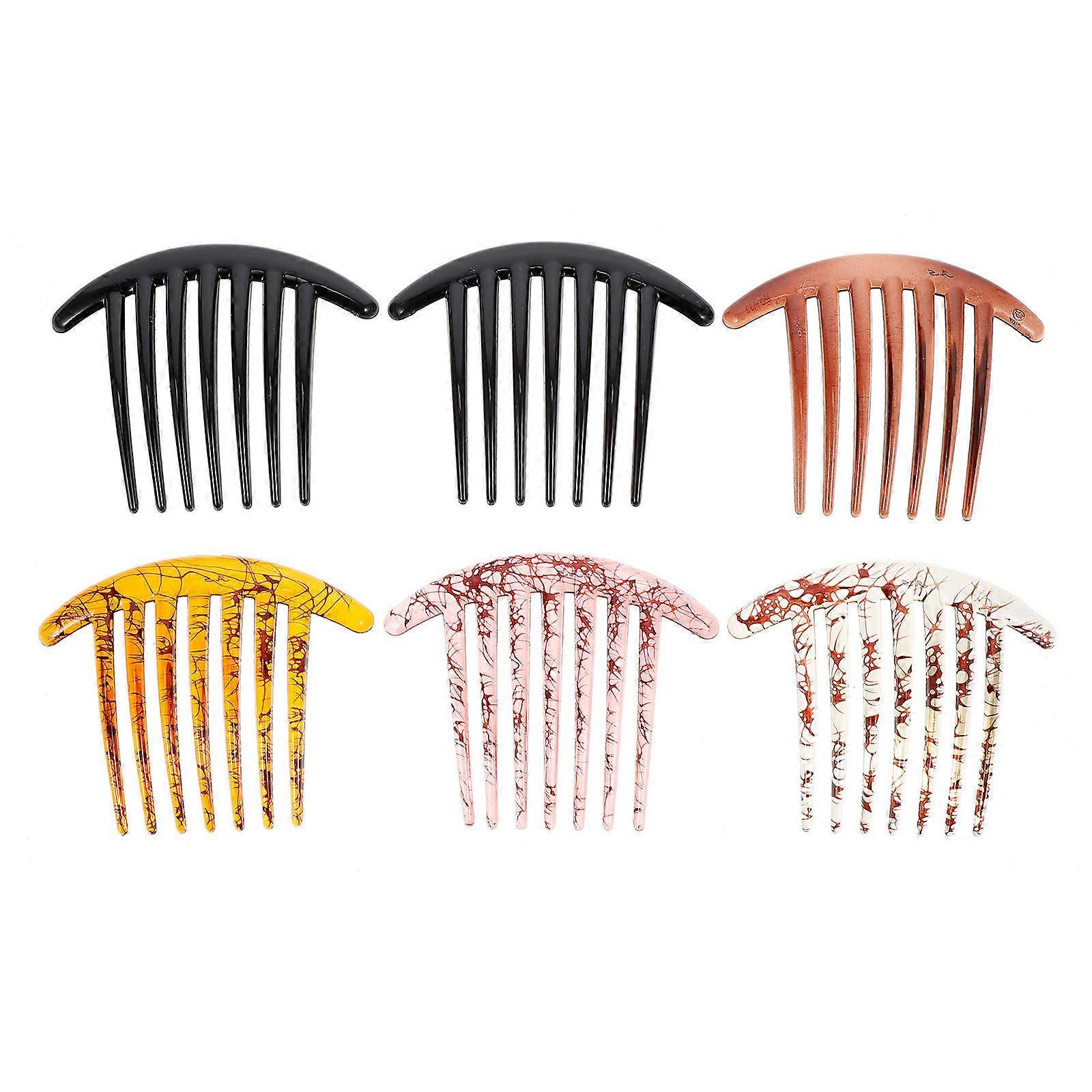 Comfortable Hair Combs, Resin Material Ensuring Durability and Style for Various Occasions