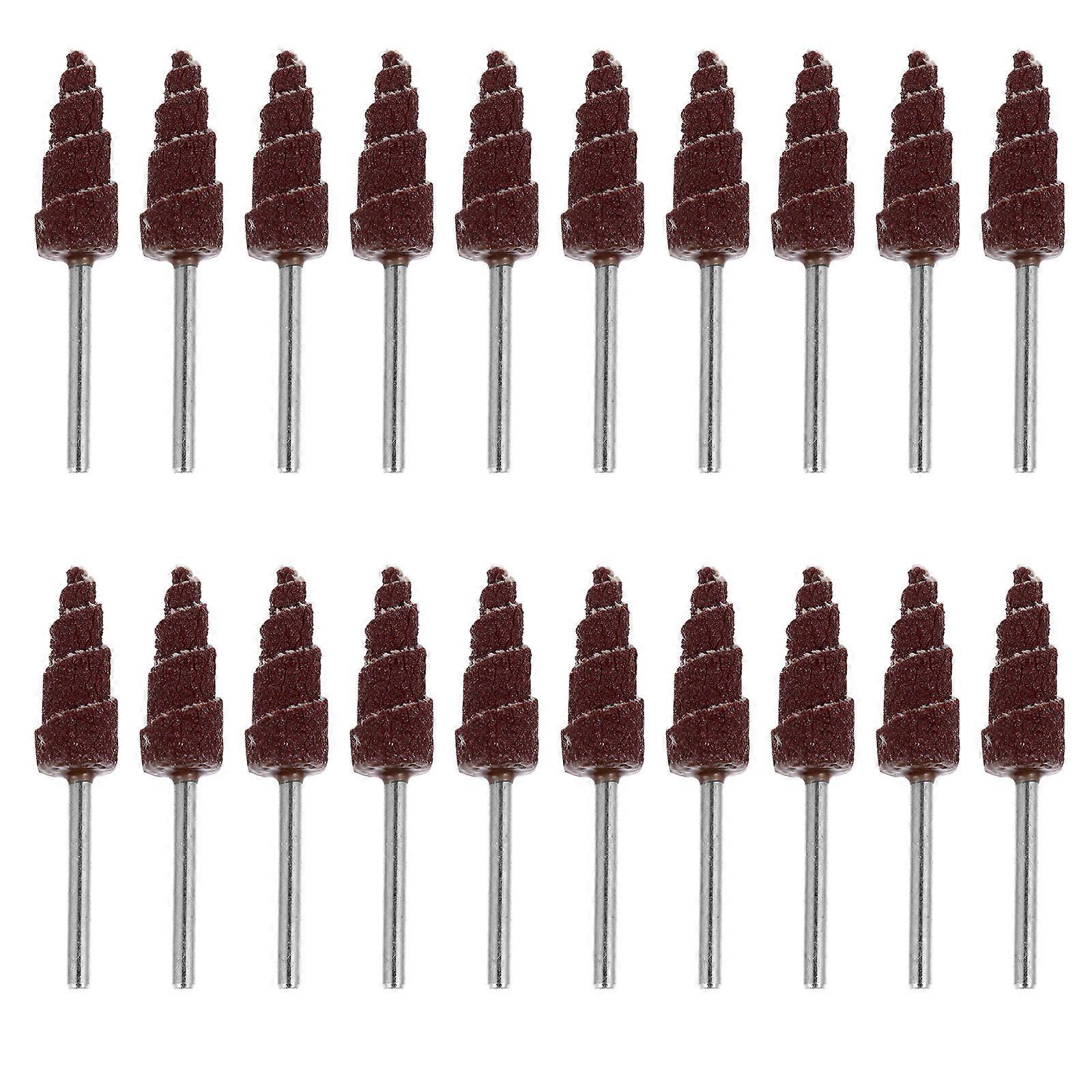 Conical Shape Sanding Tool for Detailed Surface Finishing Jobs