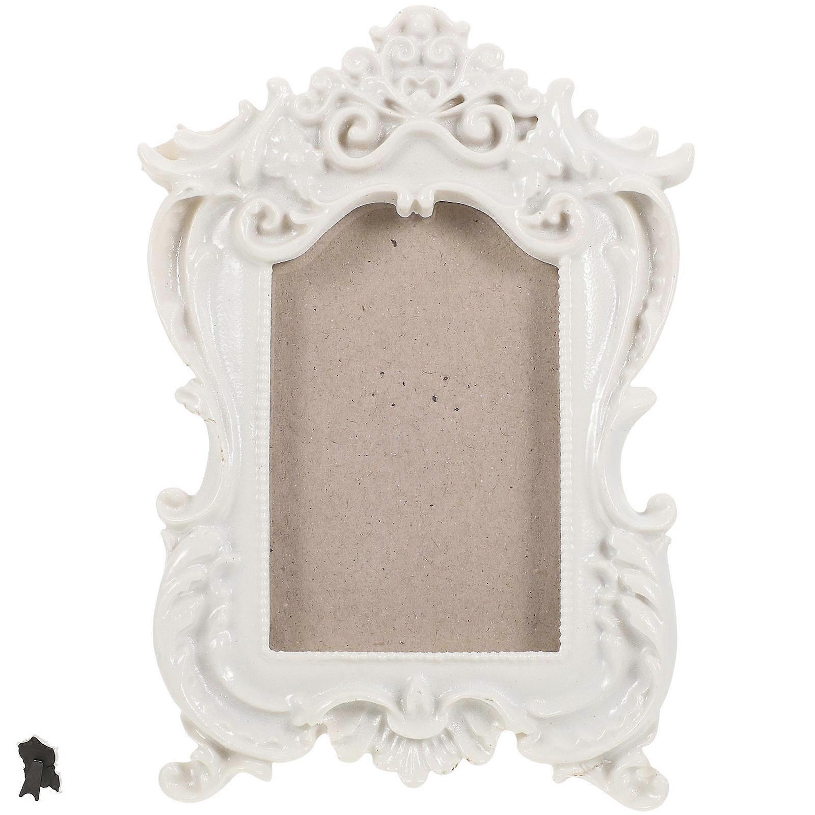 Classic Barock Photo Frame, Resin Material for Long Term Use