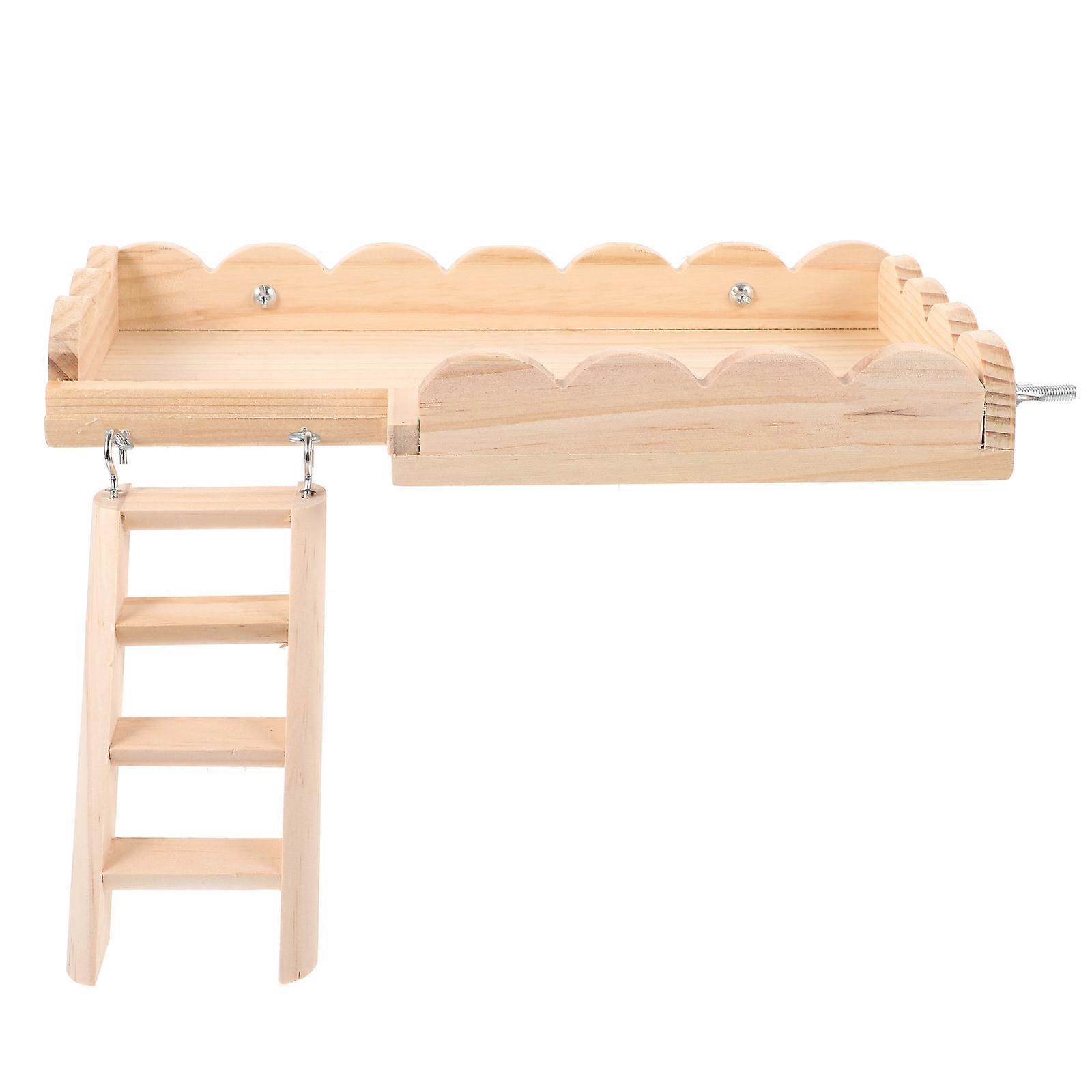 Rodent Play Platform, Interactive Toy for Hamsters and Other Small Pets