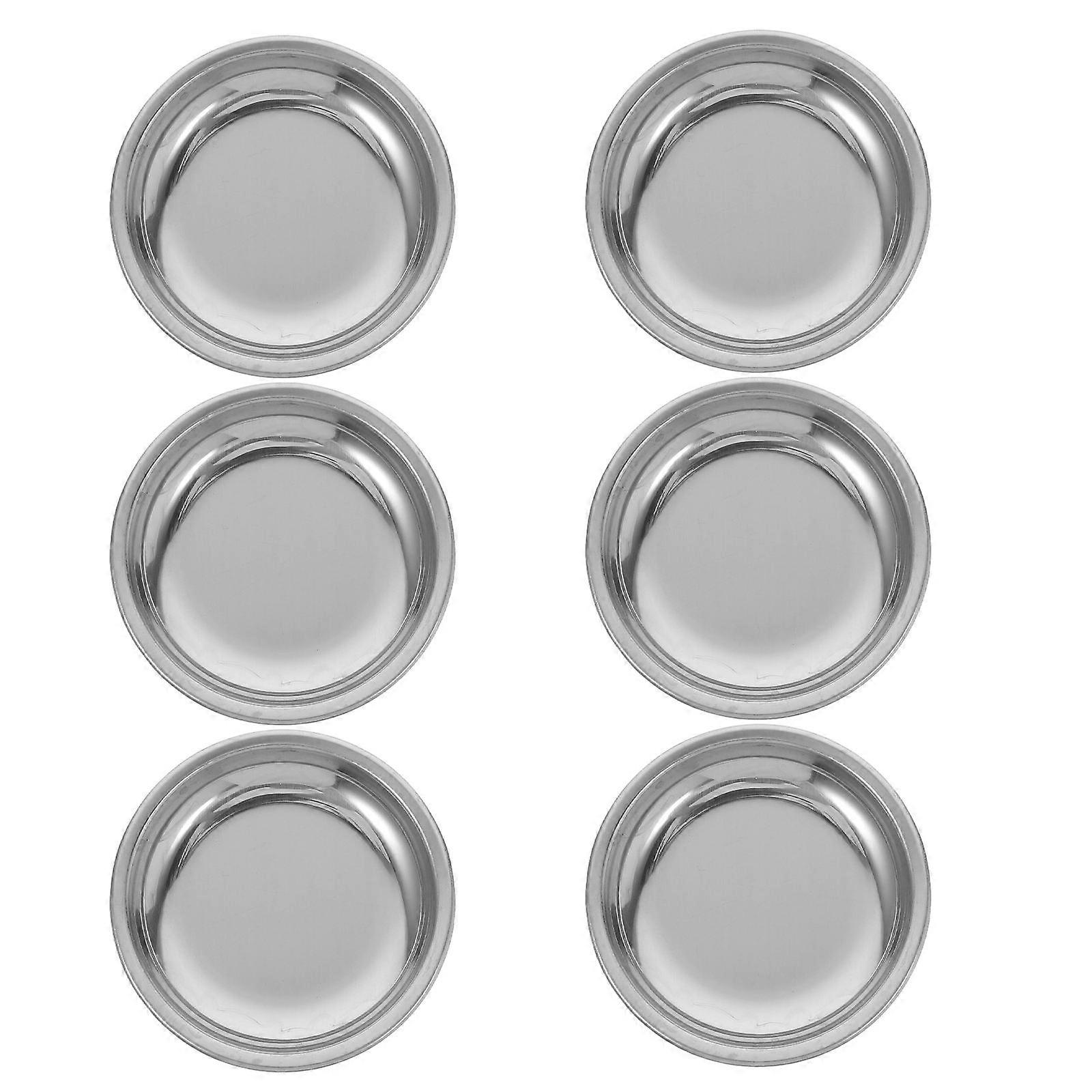 Practical Tea Strainer Saucer, Stainless Steel Coaster for Tea Accessories