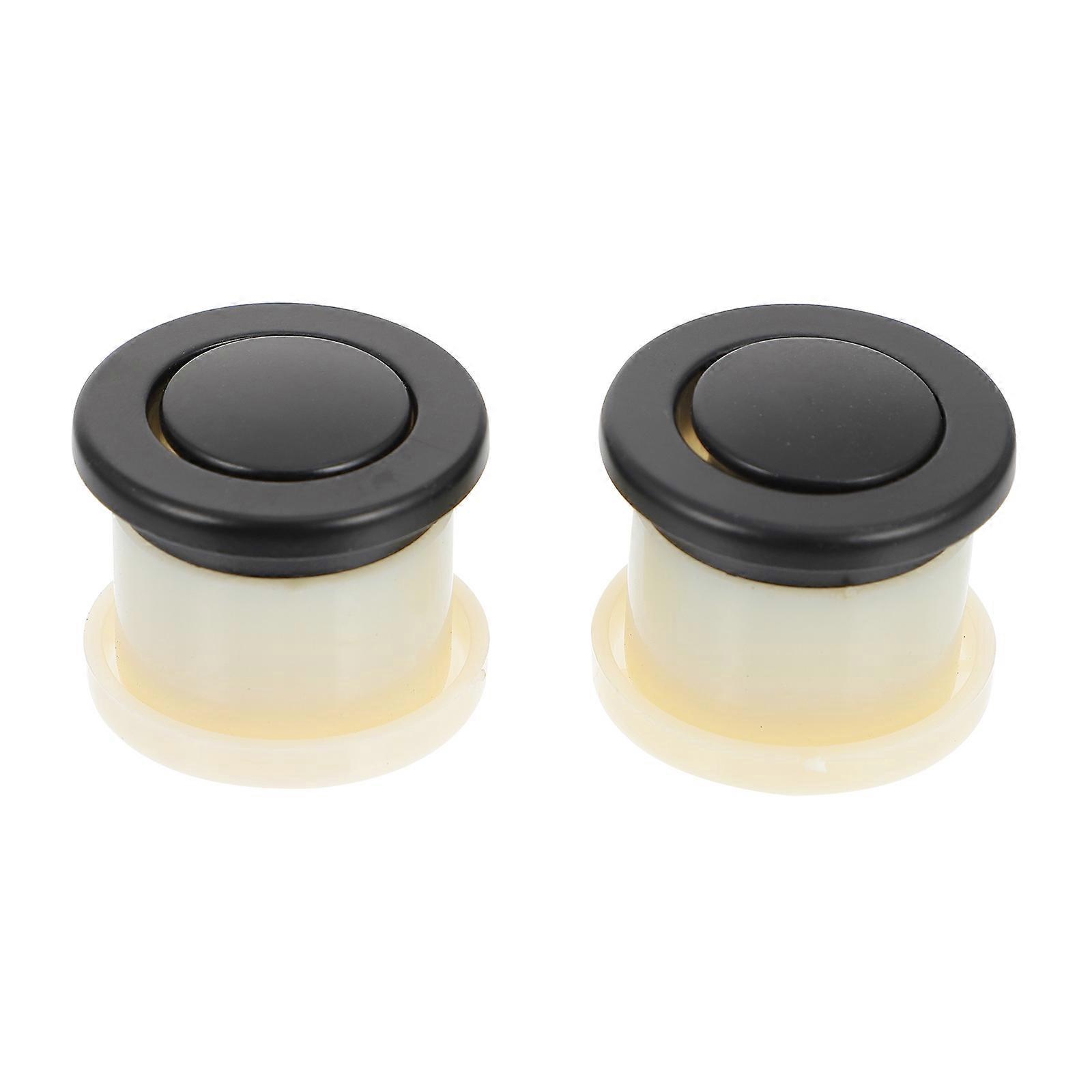 Contemporary Drawer Knobs with Elegant Hidden Handle Design