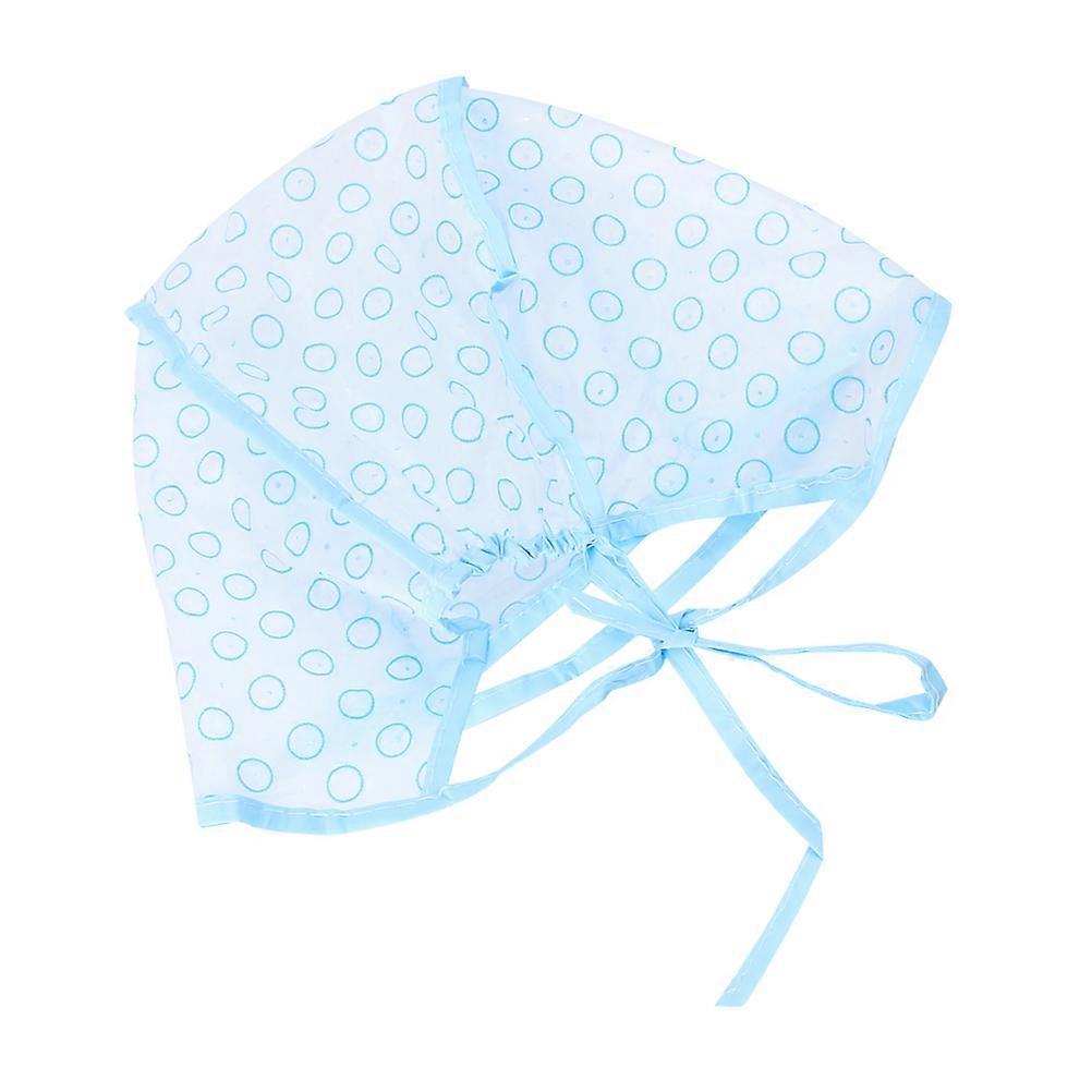 Hair Coloring Cap for Salon Use Assorted Color Plastic Material Protects Neck and Clothes Fits Most People