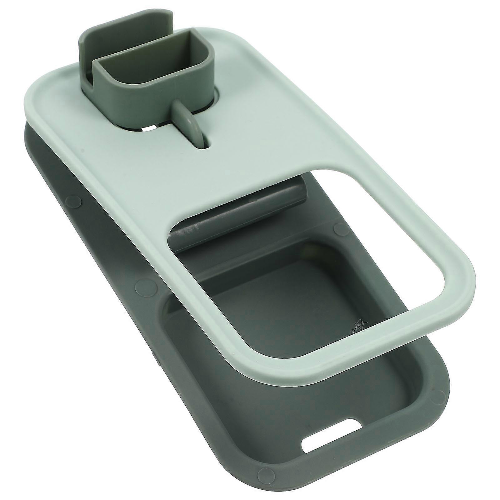 Portable Desk Cup Holder Clip for Home Office – Lightweight, Easy Installation, Spill Resistant Design for Water Bottles and Mugs