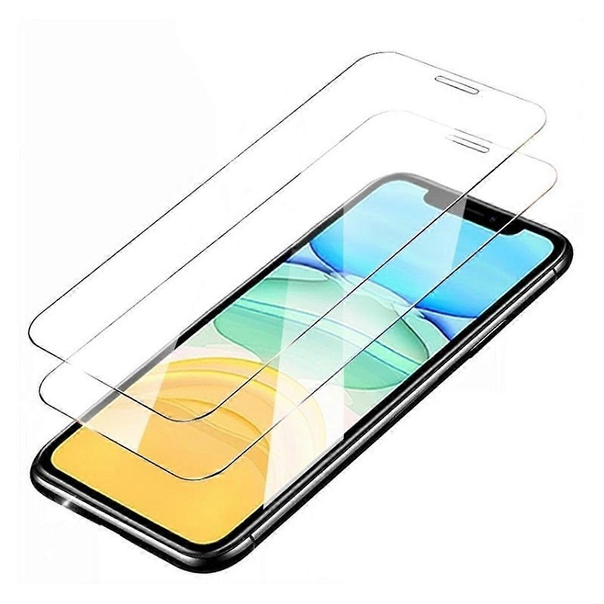 2-Pack iPhone 15 Pro Screen Protector - Tempered Glass Clear