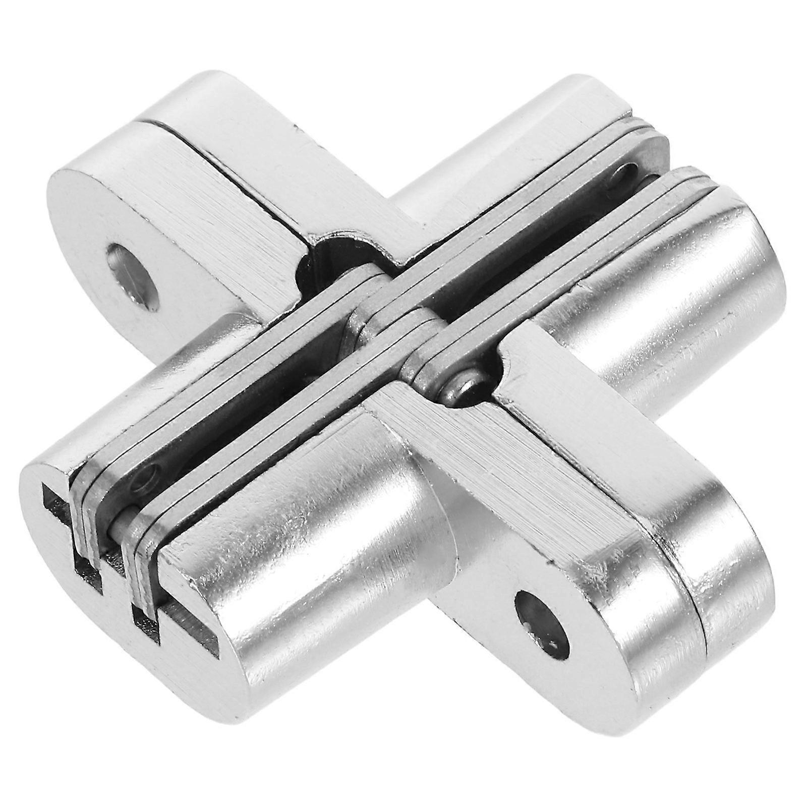 Hidden Door Pivot Hinges Hidden Hinge Wardrobe Doors Foldable Modern 1Pcs
