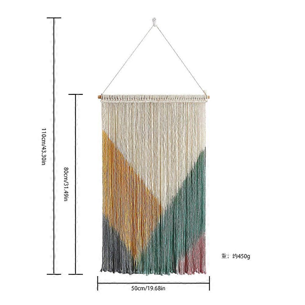 Barvené ručně tkané gobelíny