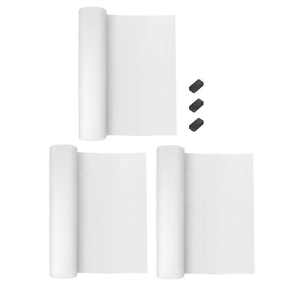 3pcs Reusable Range Hood Oil Absorbing Filter Paper Grease Filters for Kitchen Hoods Capturing Oil and Grease to Maintain Cleaner Air