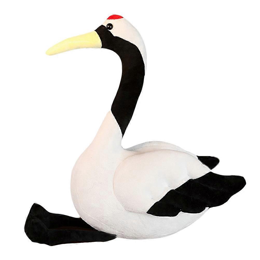 Stuffed Animal Bird Plush Toy New Years Party Crane Shape Assorted Color 50.00X25.00X25.00cm 1Pack