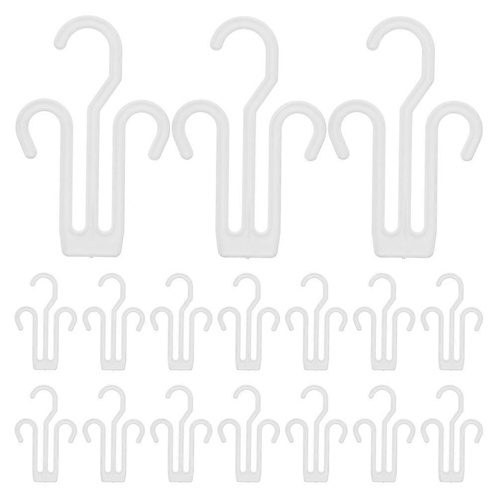 Space Saving Drying Shoe Holder Hanger Multi Functional Hanging Shoes Rack For Drying Portable Slipper Hanger Sandals Shoe Holder For Home Use 50Set