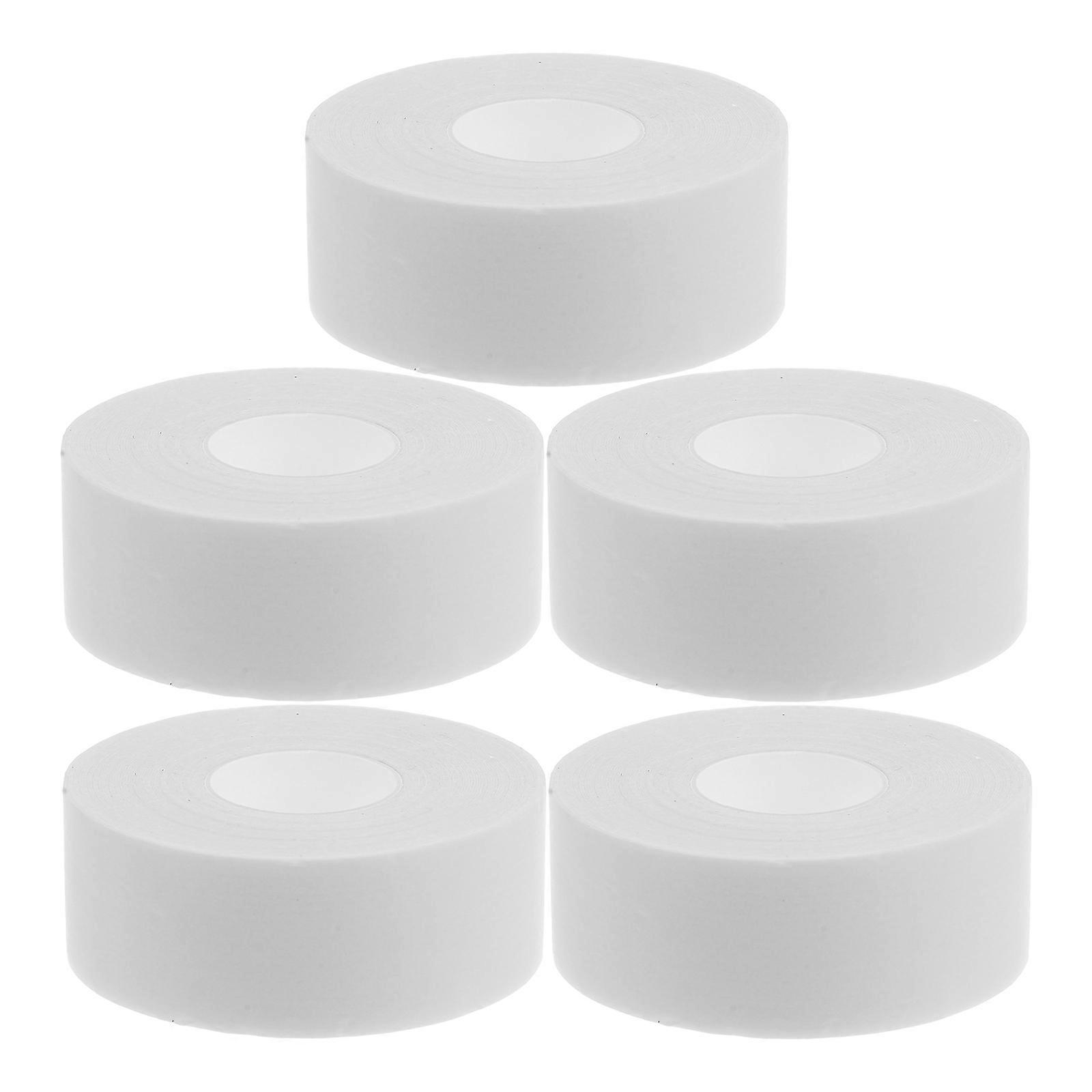 5 Rolls Self Adhesive Sweat Pads for Men's Collars – Absorbent Neck Guards to Prevent Sweat Stains and Makeup Transfer, Invisible Collar Protectors