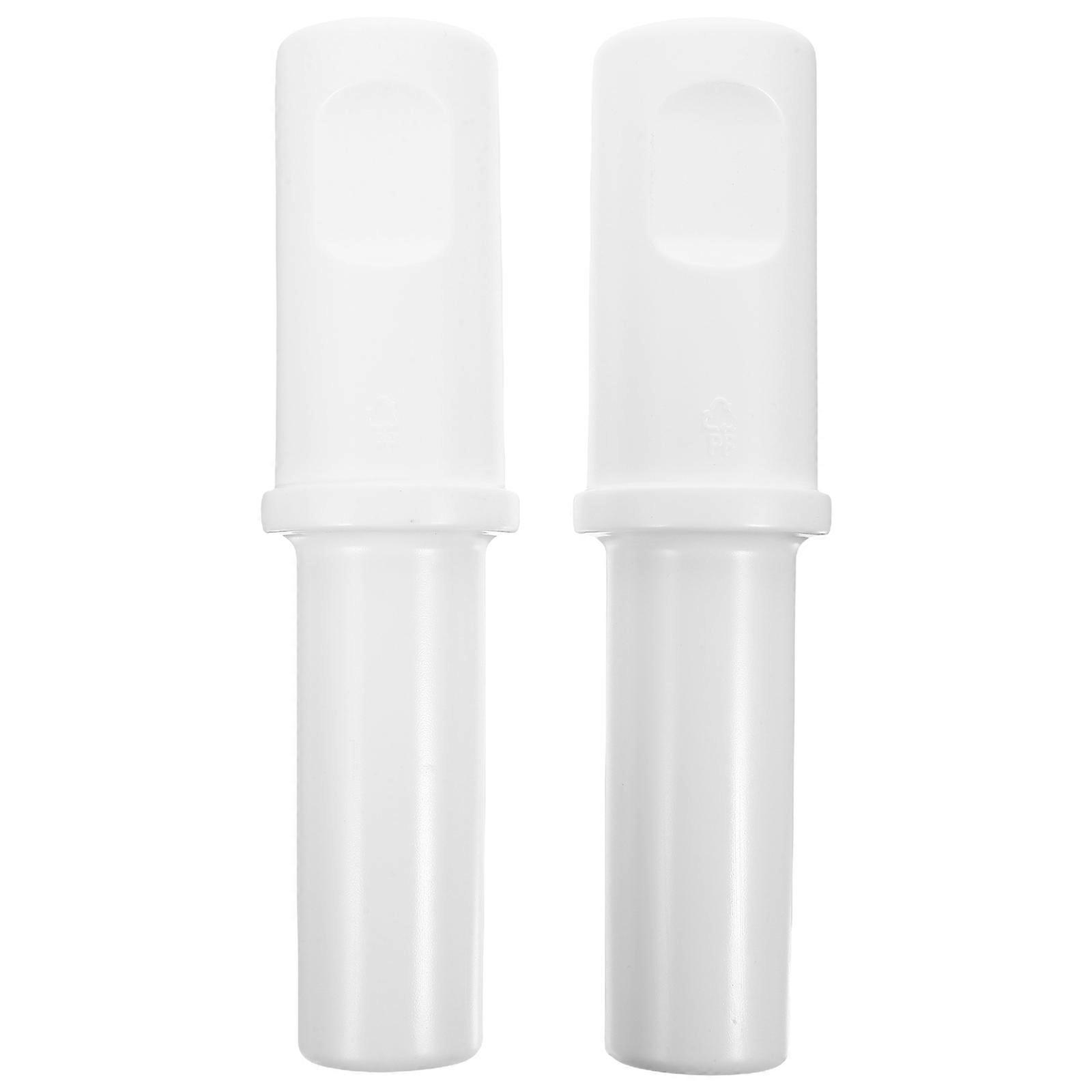 Meat Grinder Tool Meat Grinder Pusher Plastic Material Food Processing Plant 2Pcs