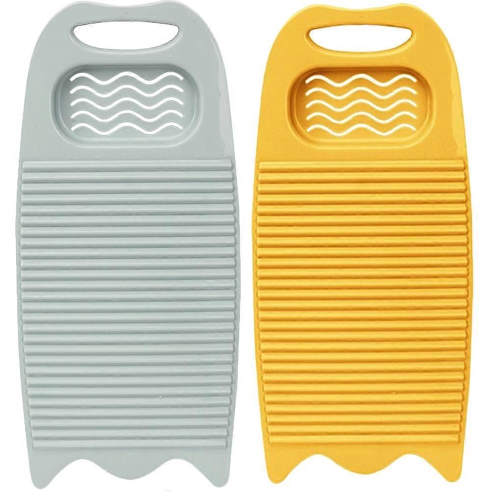 Sturdy Laundry Washboard with Soap Holder – Durable, Space Saving Hand Washing Board for Efficient Cleaning, High Toughness Non Absorbent Material