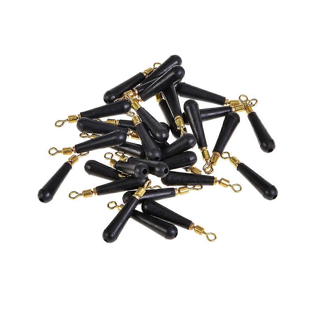 Fishing Connectors Fishing Drift Float Connector Fix Float Depth Reservoir Pond Fishing 100Pcs