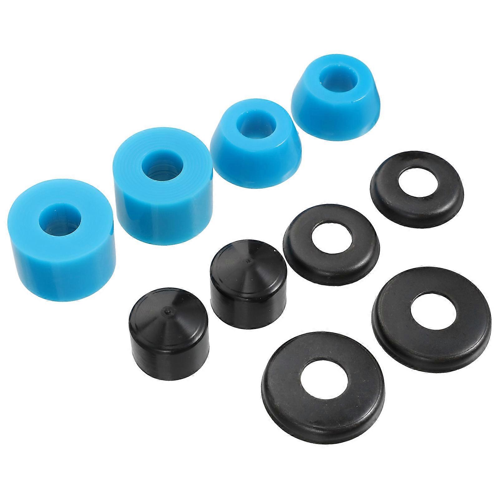 Skateboard Truck Bushing Portable Skateboarding Equipment 1.8X1.8CM Round Shape Decrease Shock 1 Set