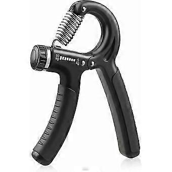 Agarre de mano, ejercitador de dedos Resistencia ajustable 5-60kg Ejercicio de agarre de mano Culturismo / pinza de peso / agarre de entrenamiento para los dedos y la fuerza del antebrazo