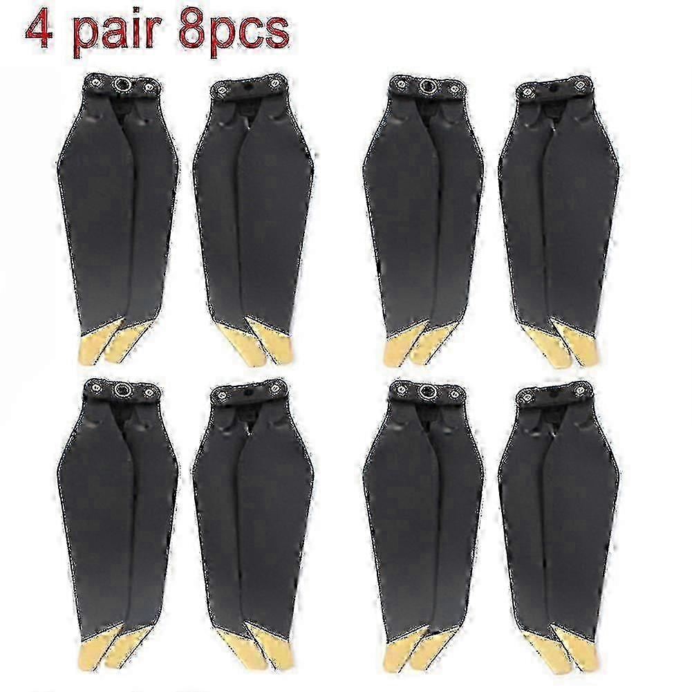 DJI Mavic Pro Platinum 8331 Low Noise Quick Release Propellers (4 Pairs) - New